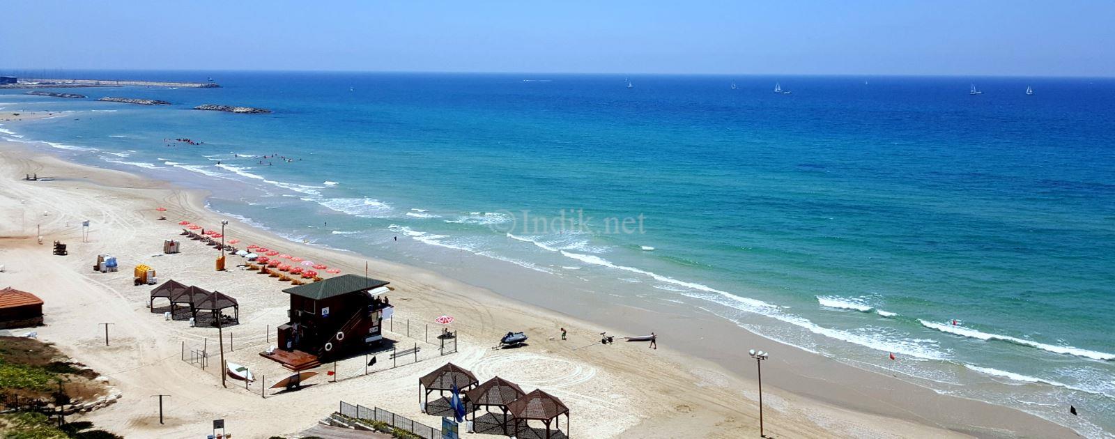 First line to the sea!beautiful apartment in Herzliya Pituach